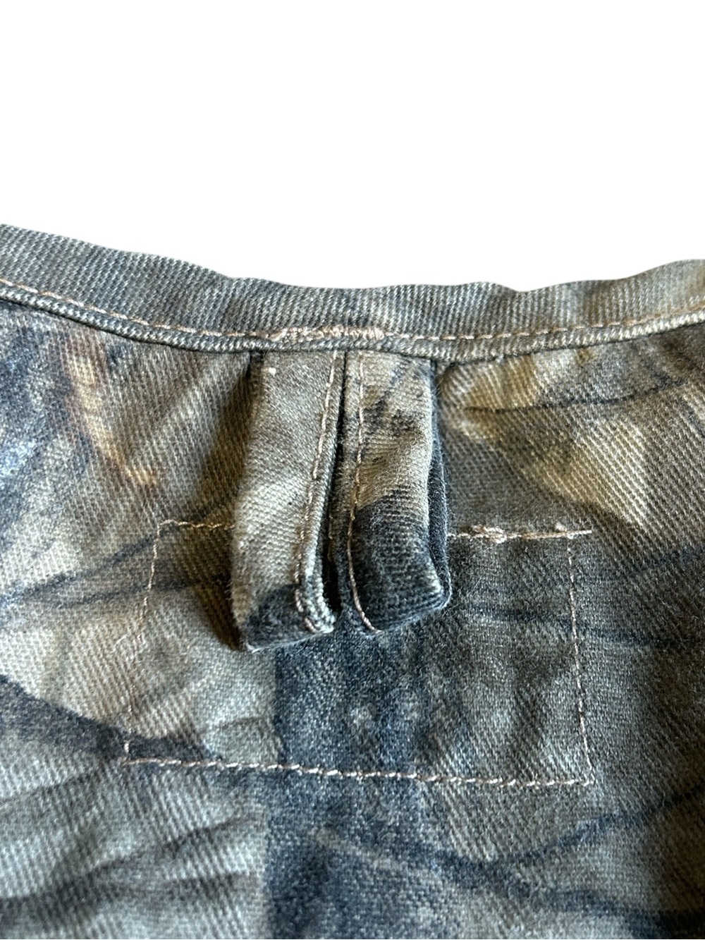 Quail Unlimited Dove Hunter Camo Hunting Utility Vest Vintage - Picture 11 of 14